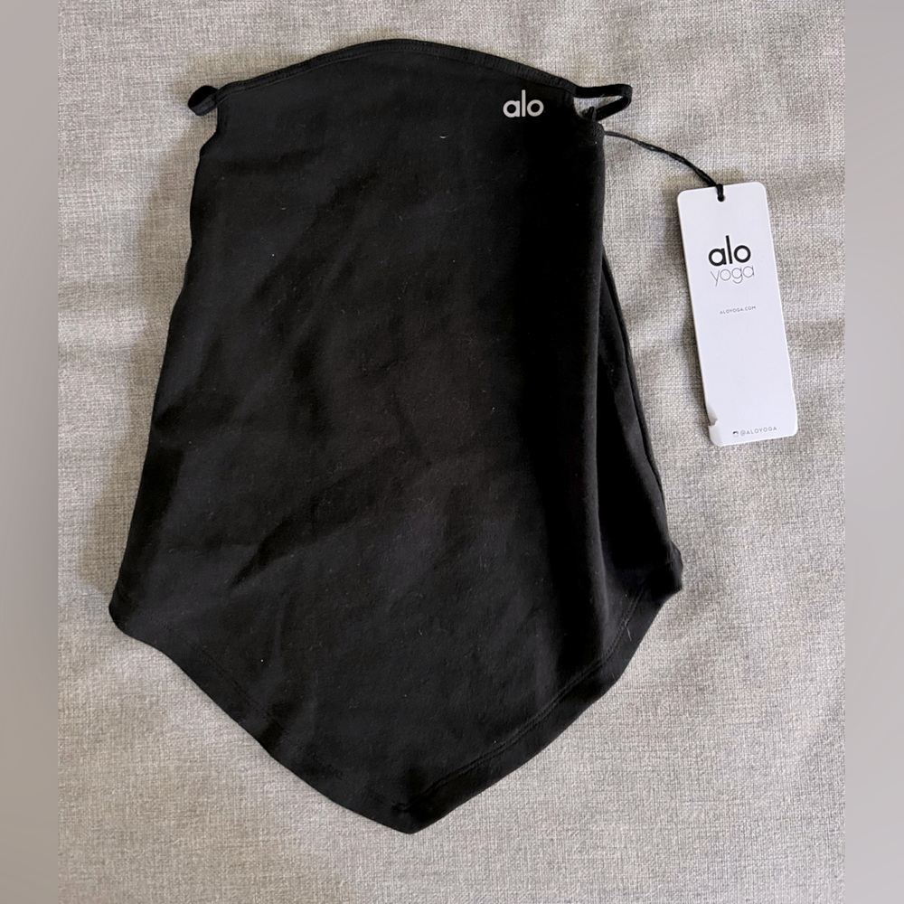 Alo Scarf-Mask black NWT